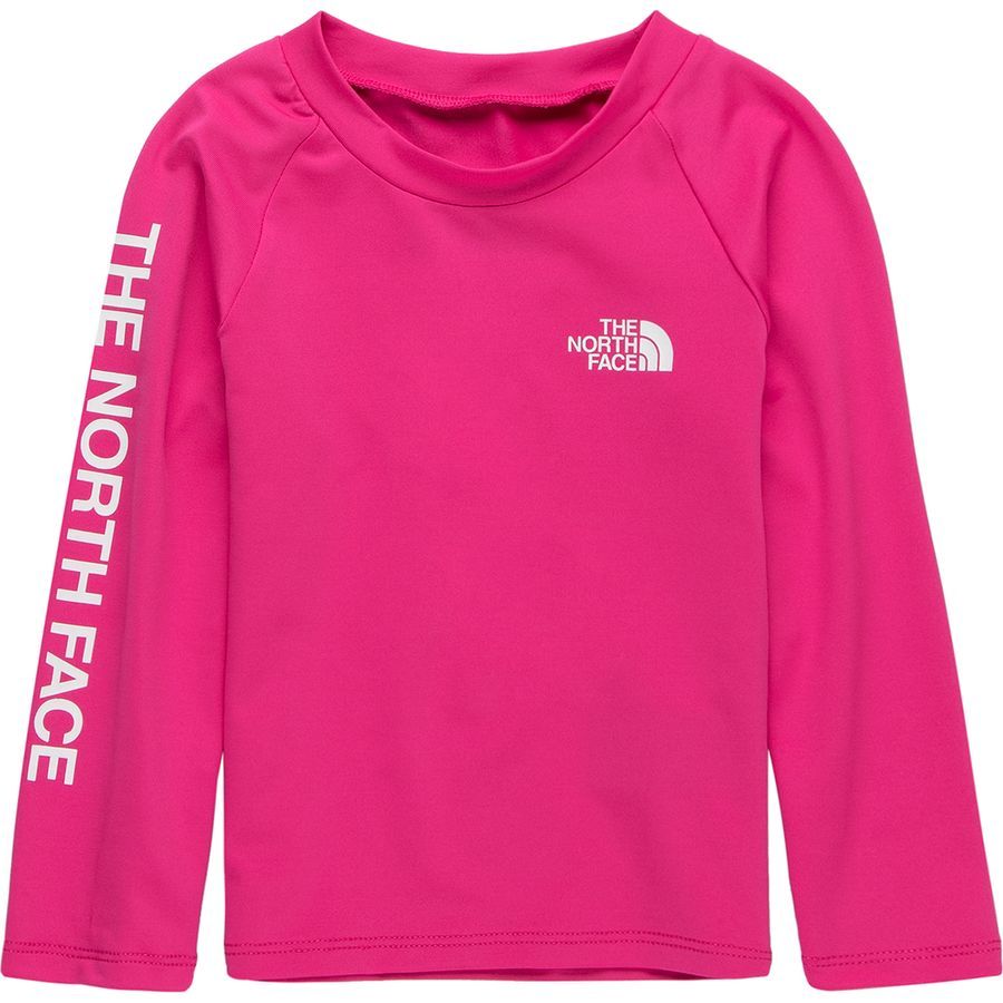 the north face t shirt pink