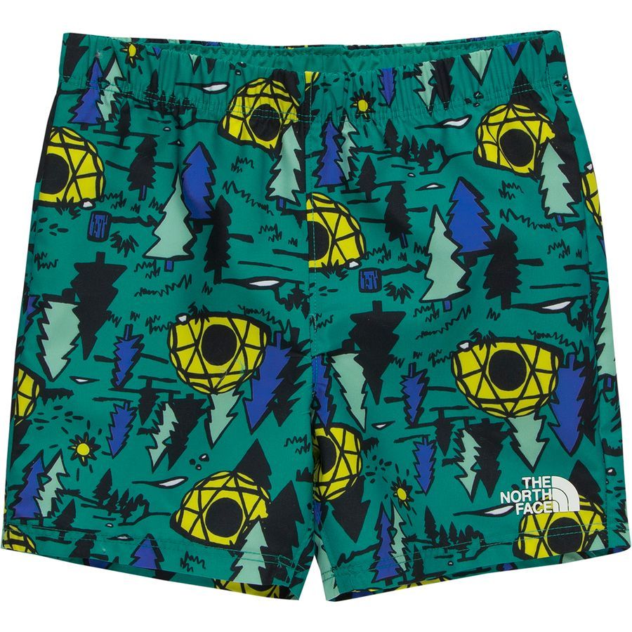 boys north face shorts
