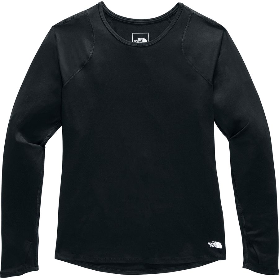 womens long sleeve north face top