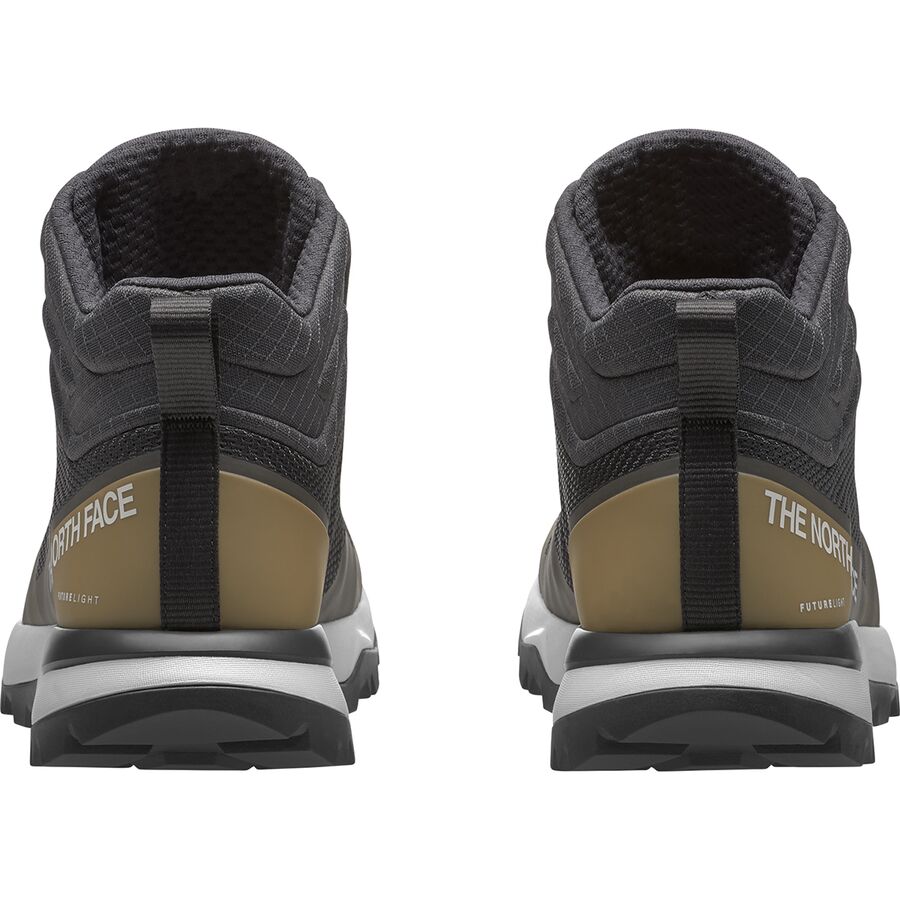 the north face activist mid futurelight hiking shoe