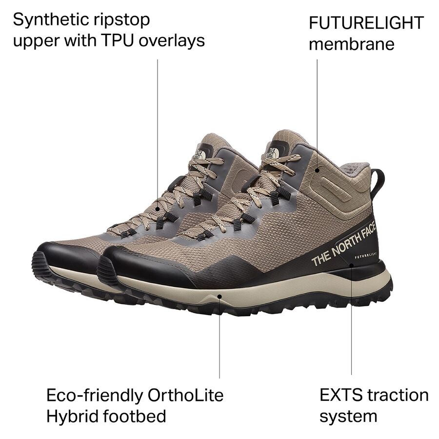 the north face activist futurelight light trail shoes