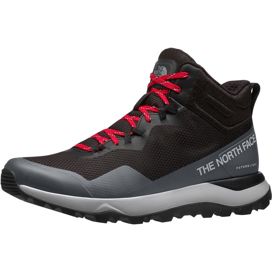 the north face activist mid futurelight hiking shoe
