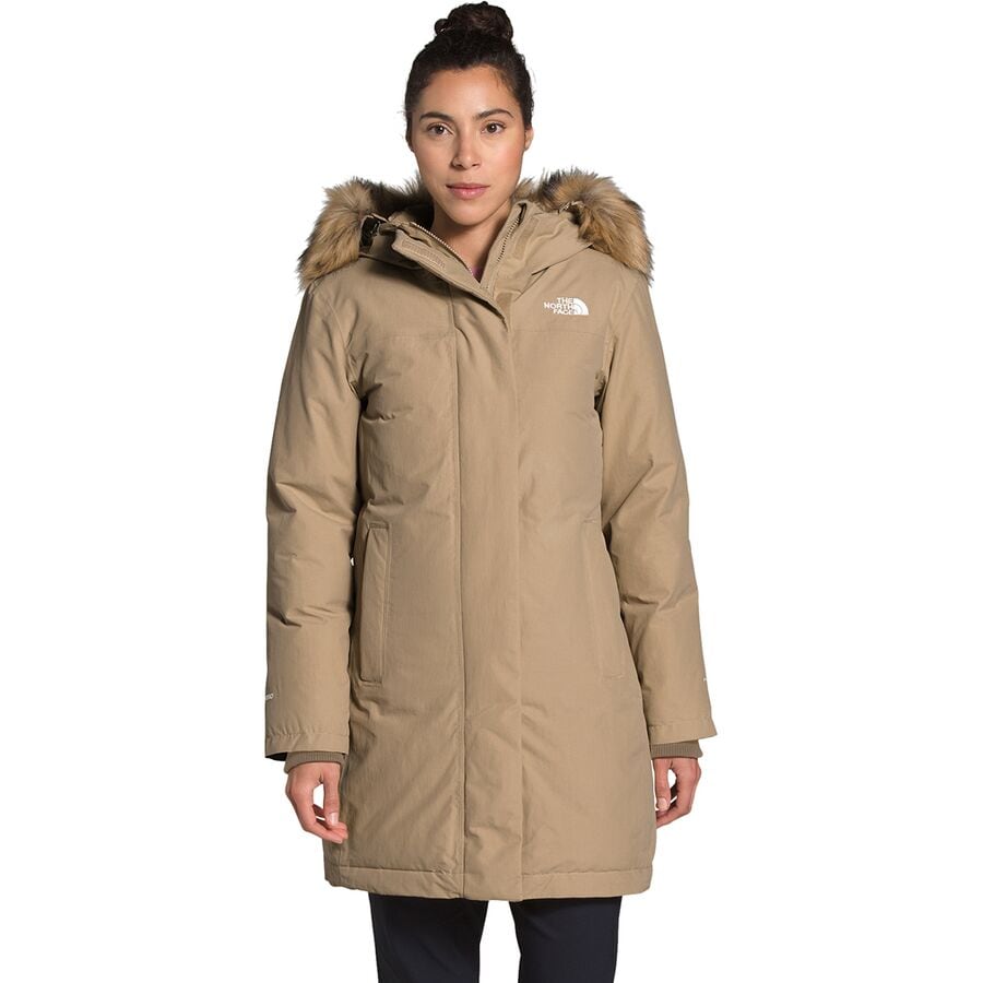 the north face arctic women's parka