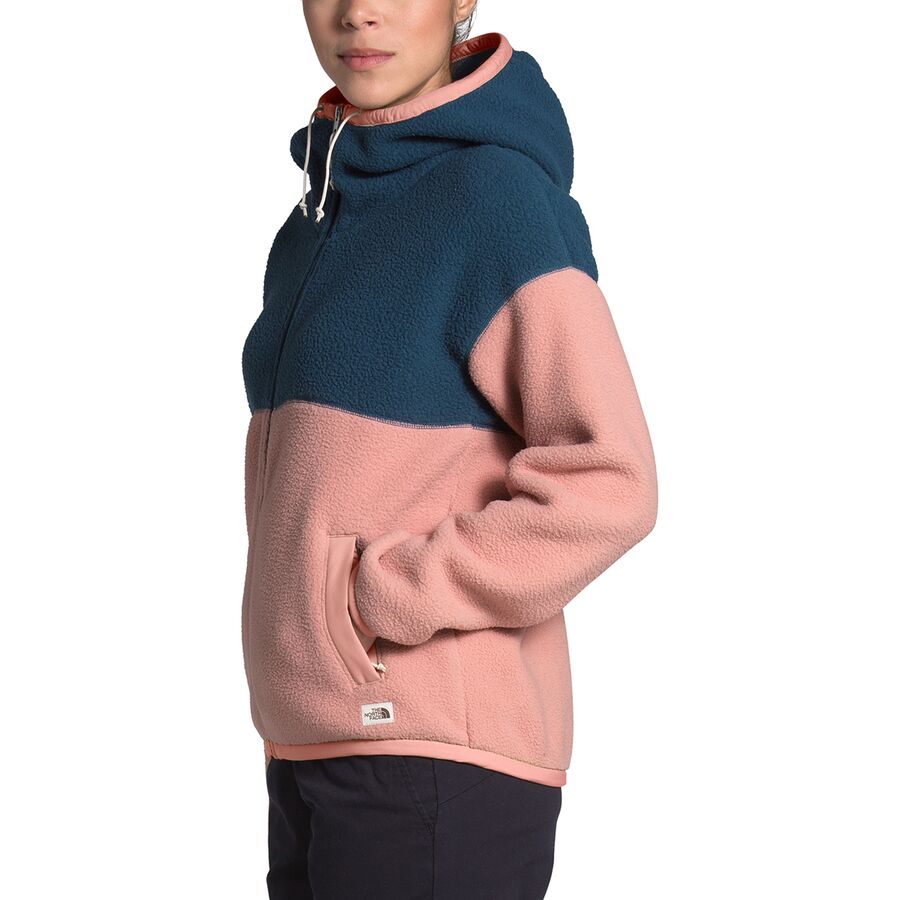 the north face cragmont fleece half snap sweatshirt