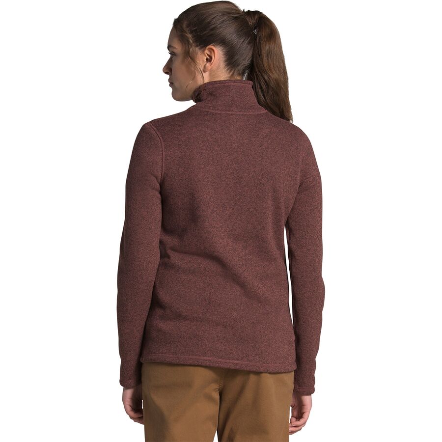 the north face crescent full zip fleece jacket women's