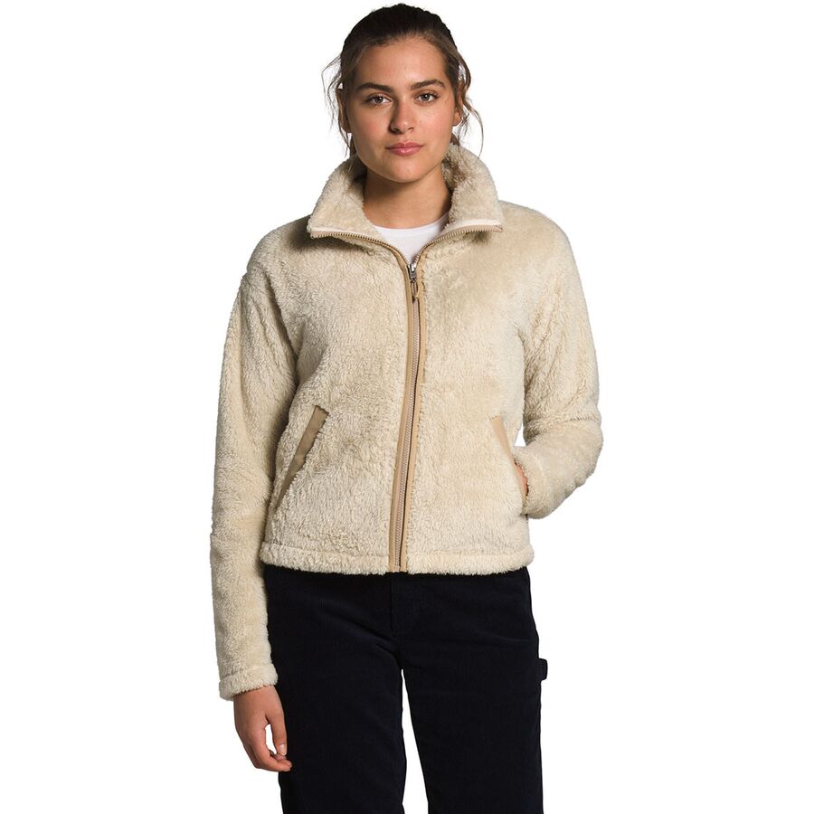 furry fleece jacket