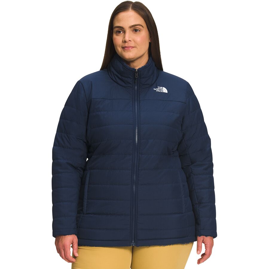 Mossbud Insulated Reversible Plus Jacket - Women's