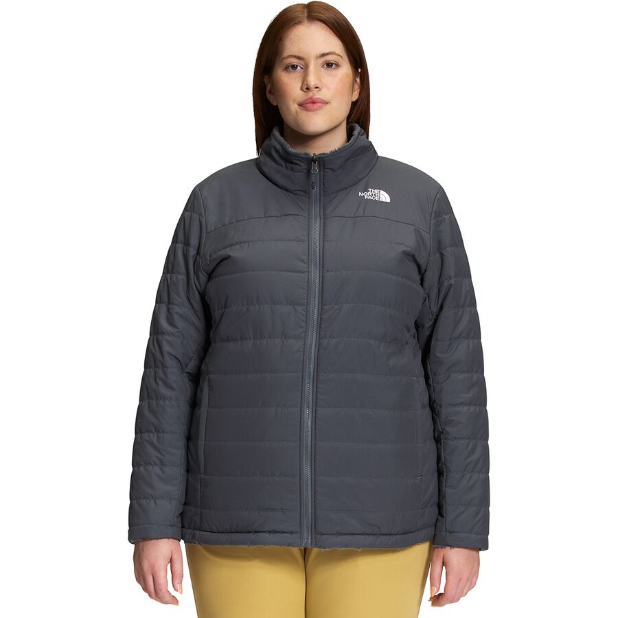 Mossbud Insulated Reversible Plus Jacket - Women's