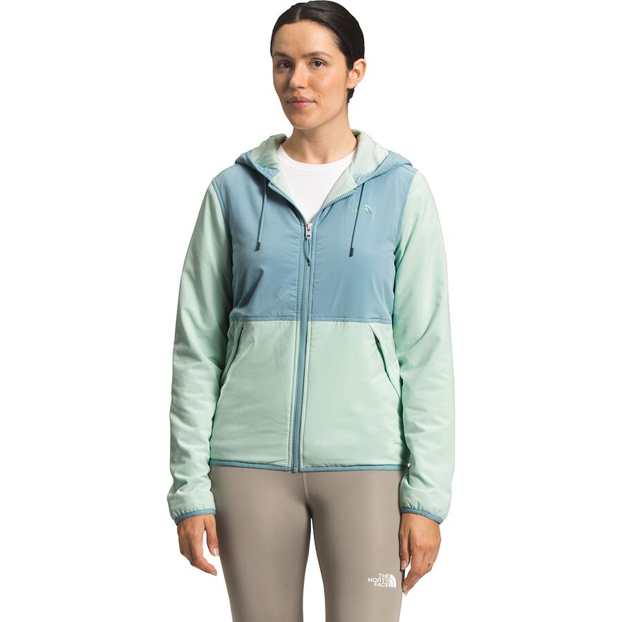 the north face women's mountain sweatshirt full zip hoodie