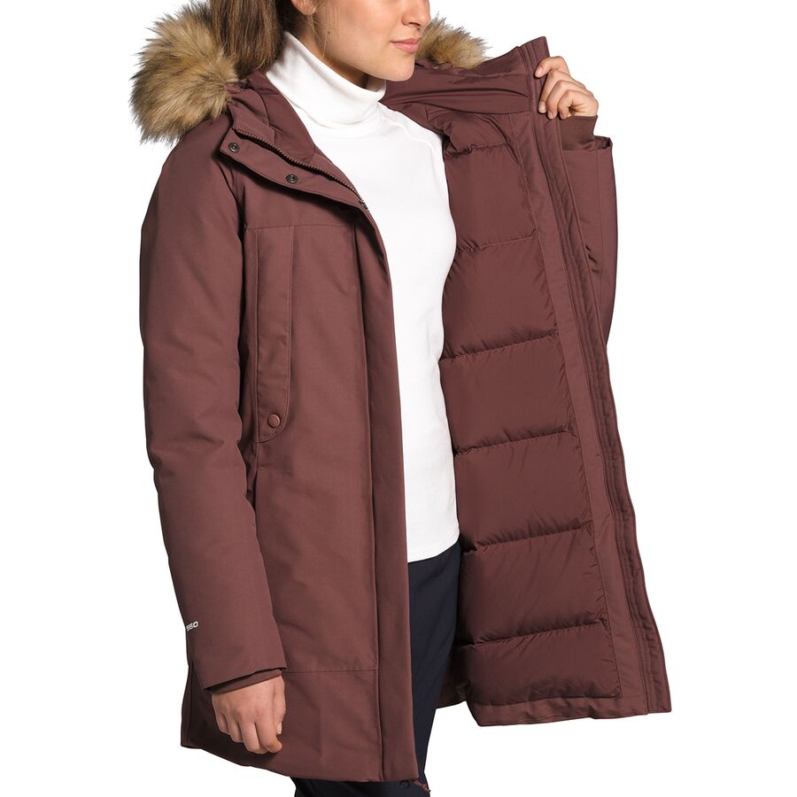the north face women's new outerboroughs parka