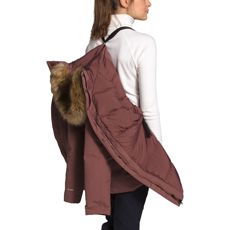 the north face women's new outerboroughs parka