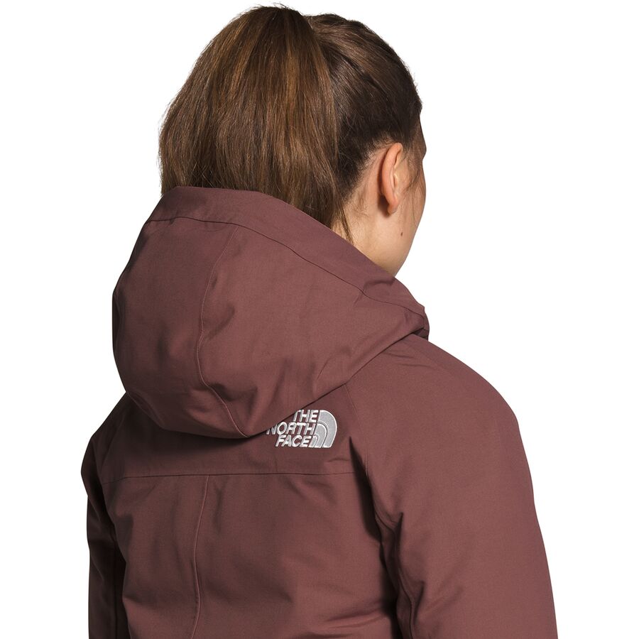 the north face women's new outerboroughs parka