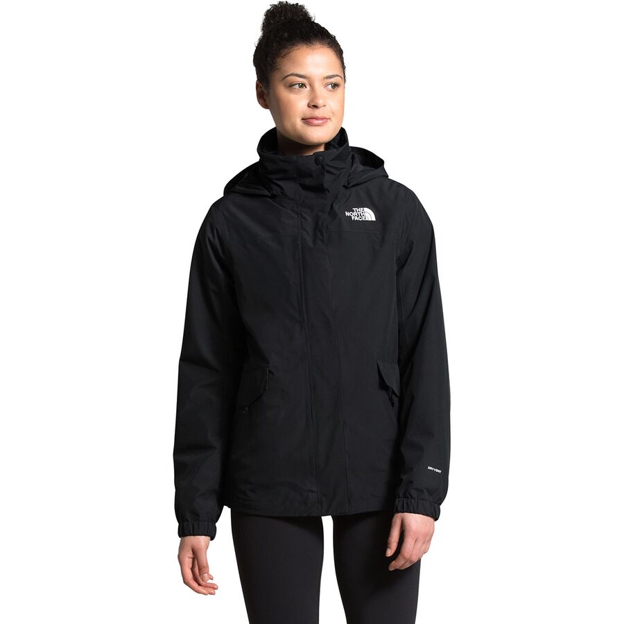 north face clement triclimate womens