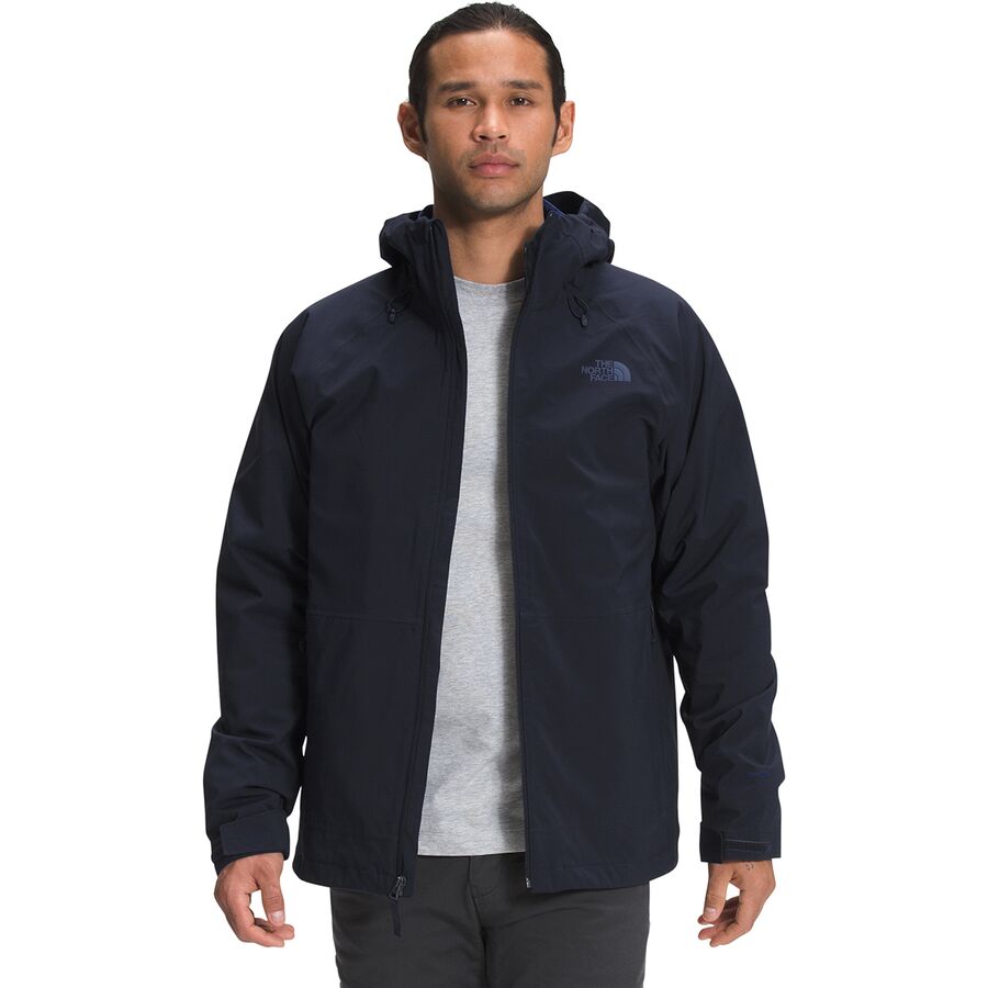 The North Face - ThermoBall Eco Triclimate Jacket - Men's - Aviator Navy/Monterey Blue