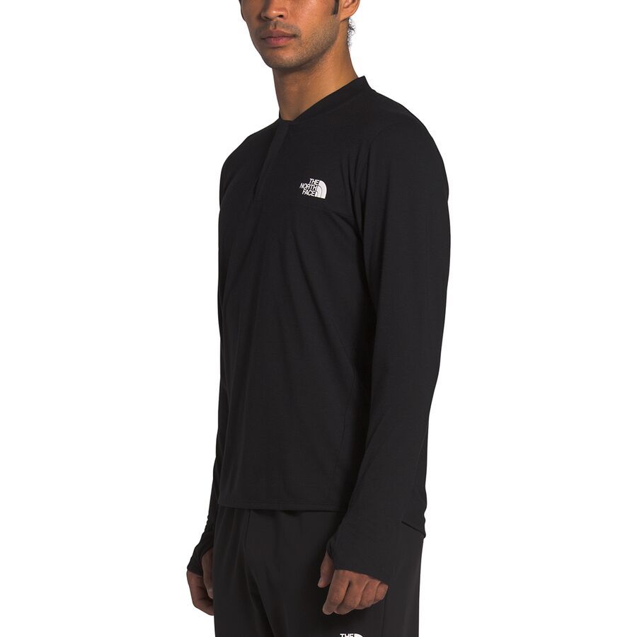 north face henley mens