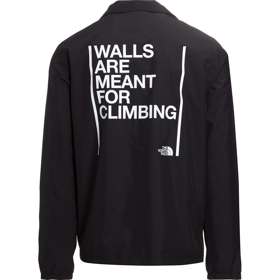 The North Face Walls Are Meant For Climbing Coaches Jacket Men's