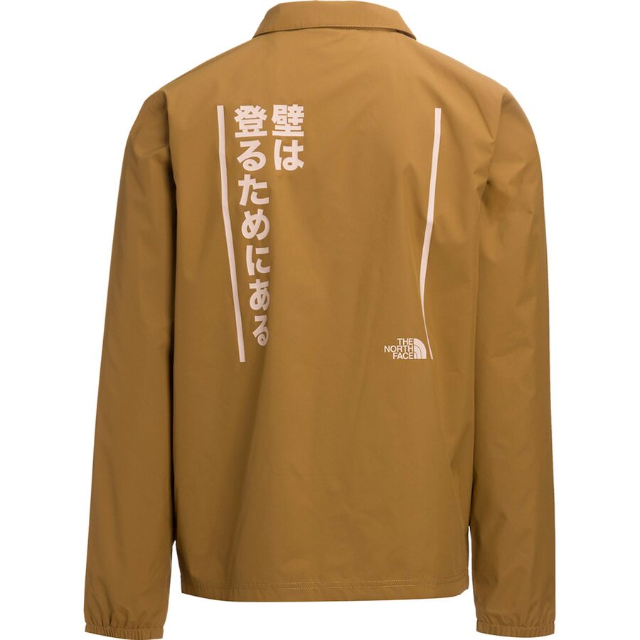 The North Face Walls Are Meant For Climbing Coaches Jacket Men's
