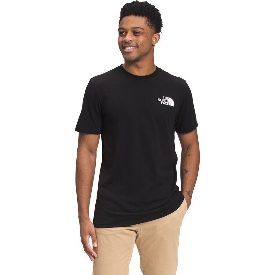 The North Face Walls Are Meant For Climbing ShortSleeve TShirt Men