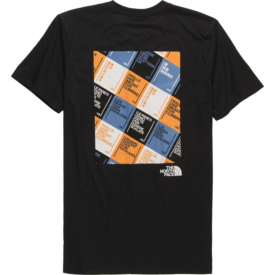 The North Face Walls Are Meant For Climbing ShortSleeve TShirt Men