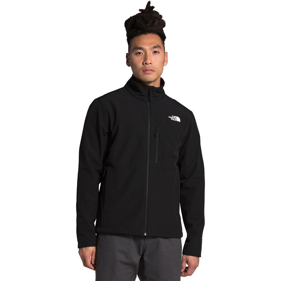 the north face apex bionic hooded jacket