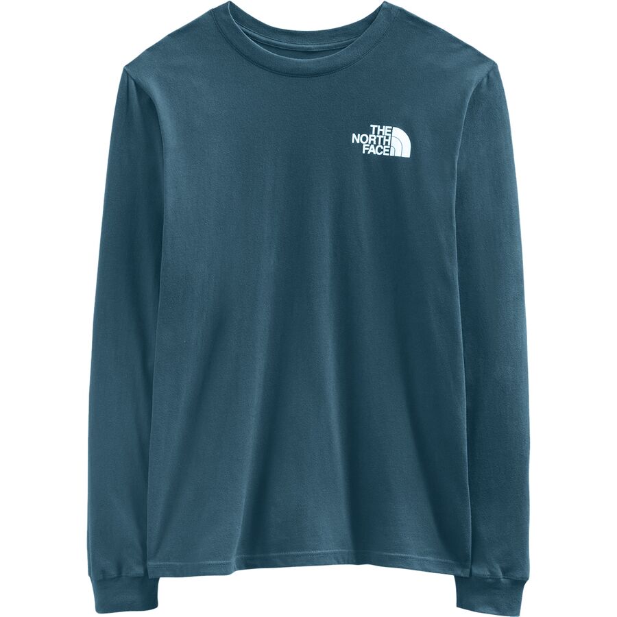 The North Face Box NSE Long-Sleeve T-Shirt - Men's | Backcountry.com
