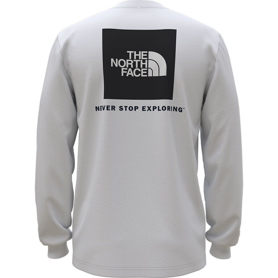 the north face scan long sleeve tee