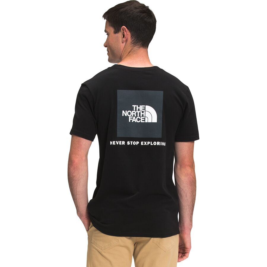 The North Face Box NSE Short-Sleeve T-Shirt - Men's | Backcountry.com