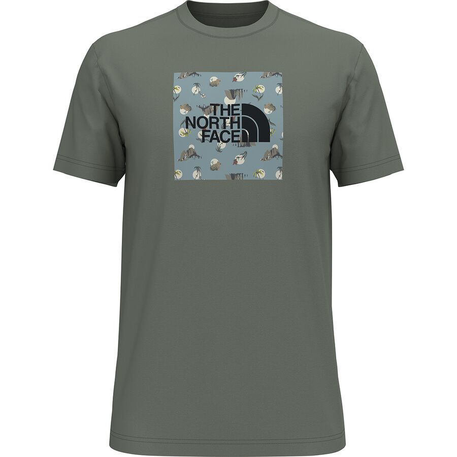 the north face t shirt rainbow