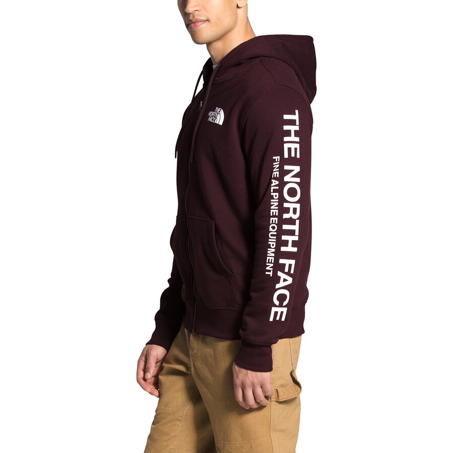 The North Face Brand Proud FullZip Hoodie Men's
