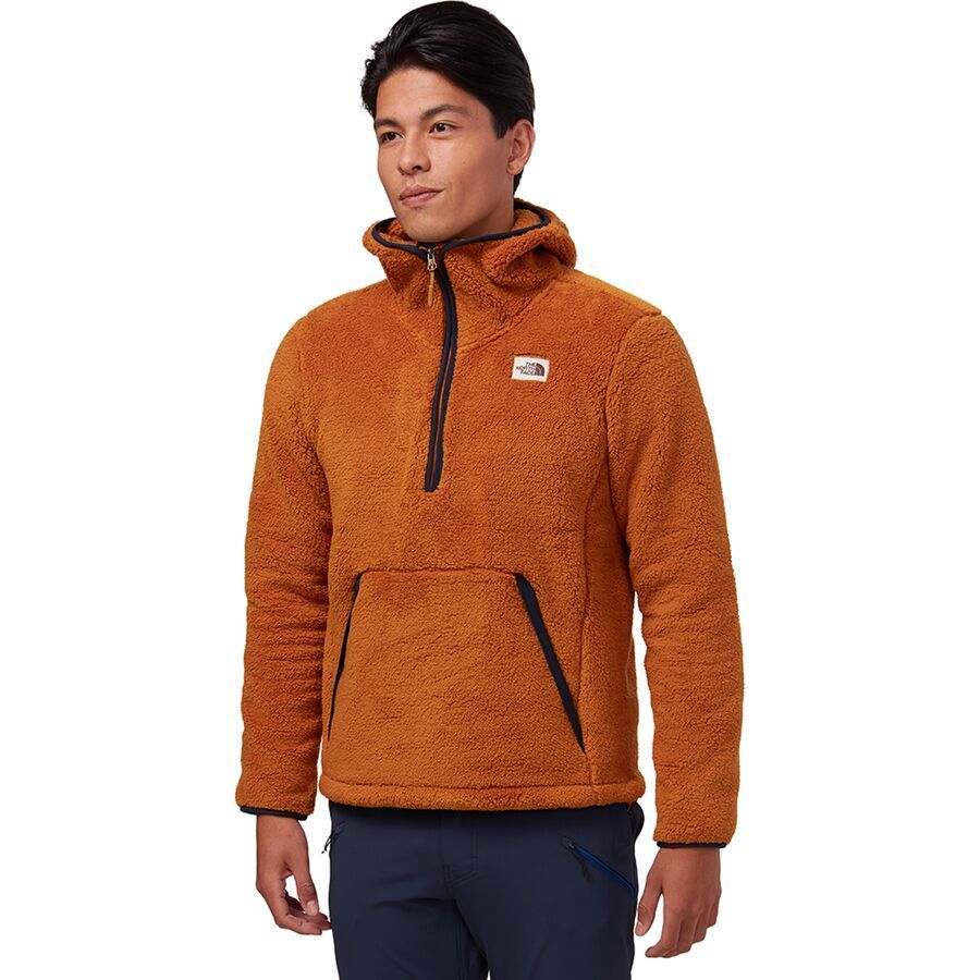 north face campshire hoodie review
