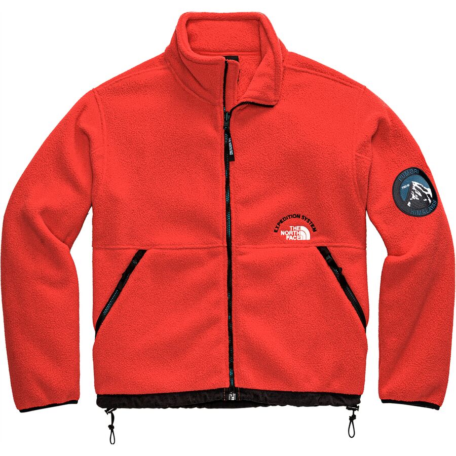the north face nse search & rescue fleece jacket