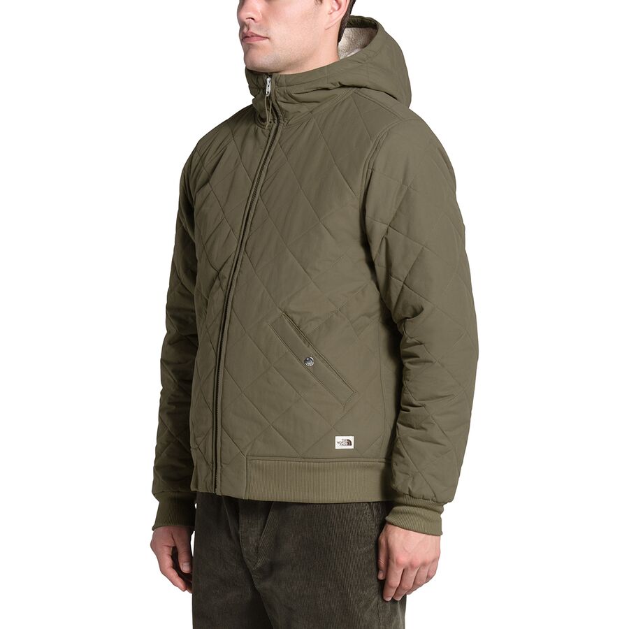 The North Face Cuchillo Insulated Full-Zip Hooded Jacket - Men's ...