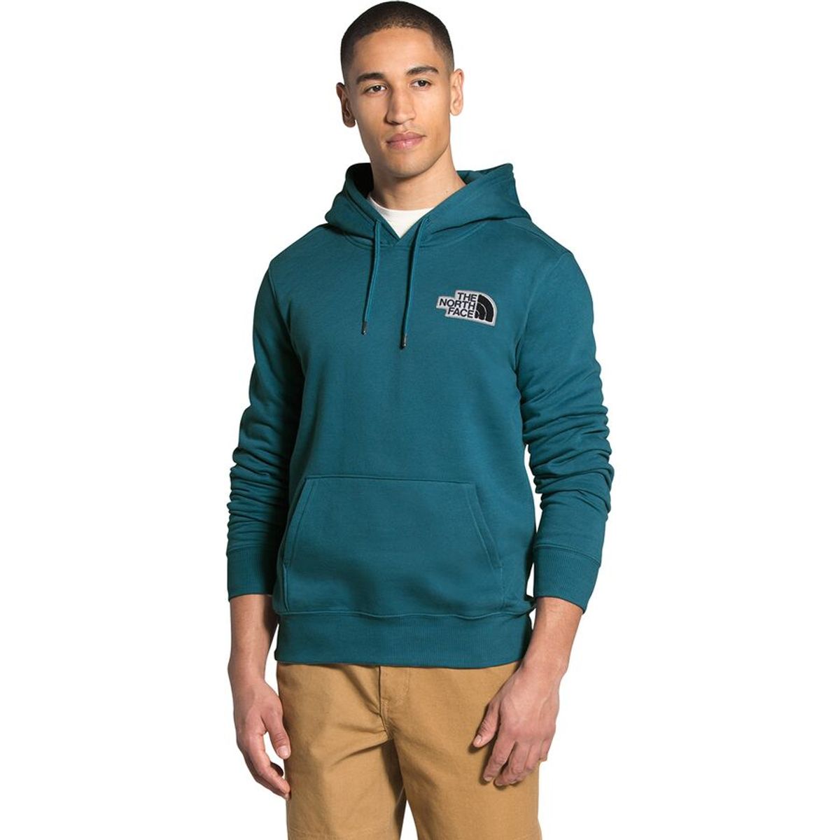 north face patches hoodie