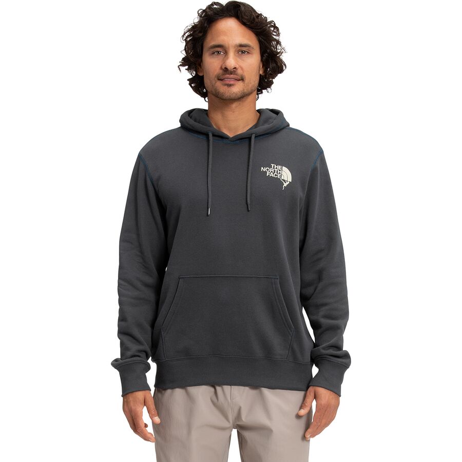 The North Face Dome Climb Graphic Hoodie Men S Backcountry Com