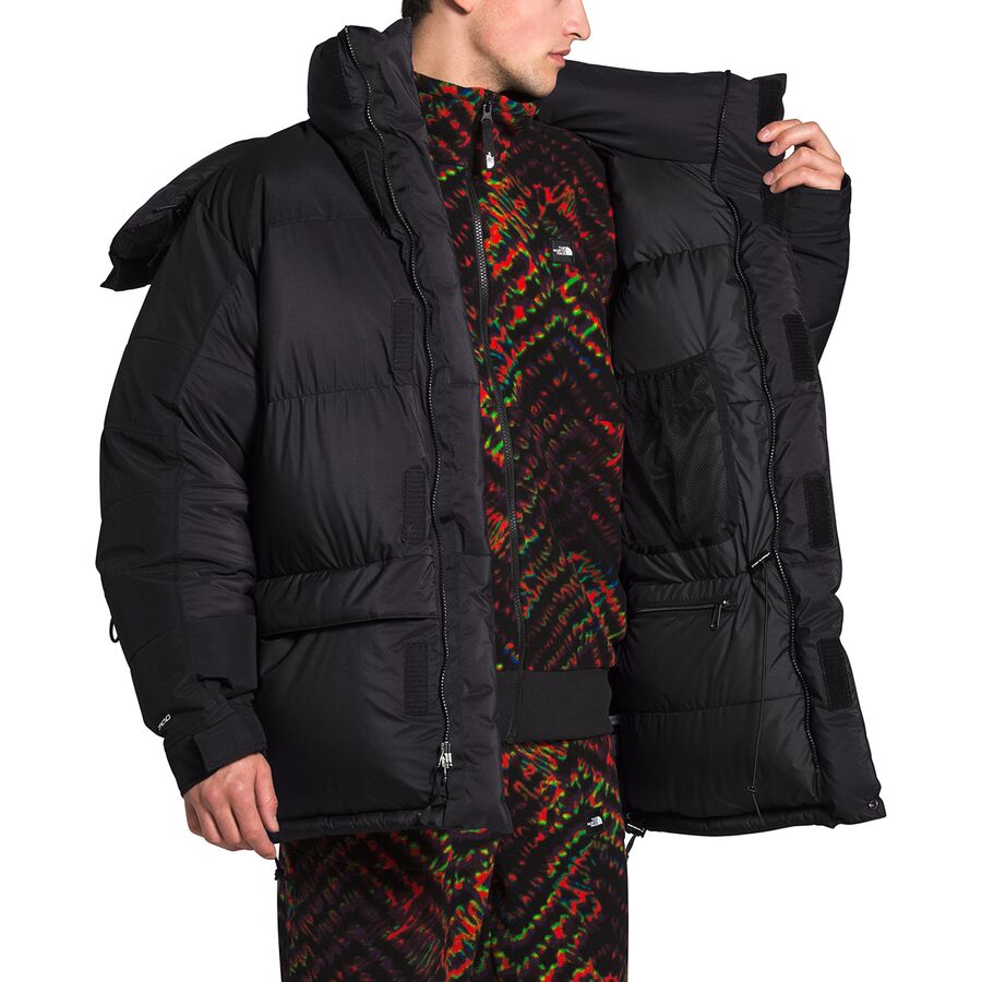 the north face himalayan down parka balsam green