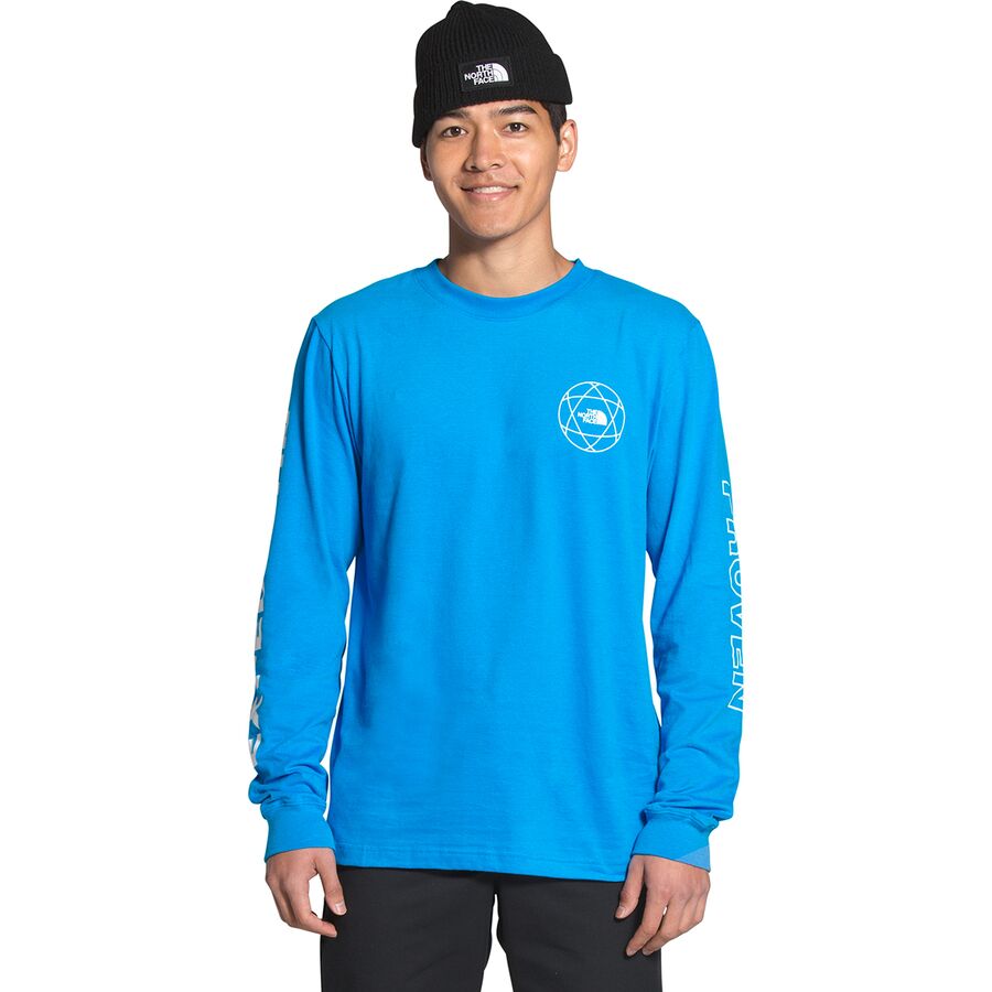 north face men's long sleeve