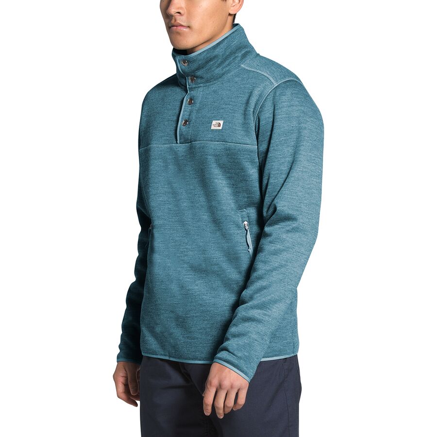 The North Face Sherpa Patrol 1/4-Snap Pullover - Men's | Backcountry.com