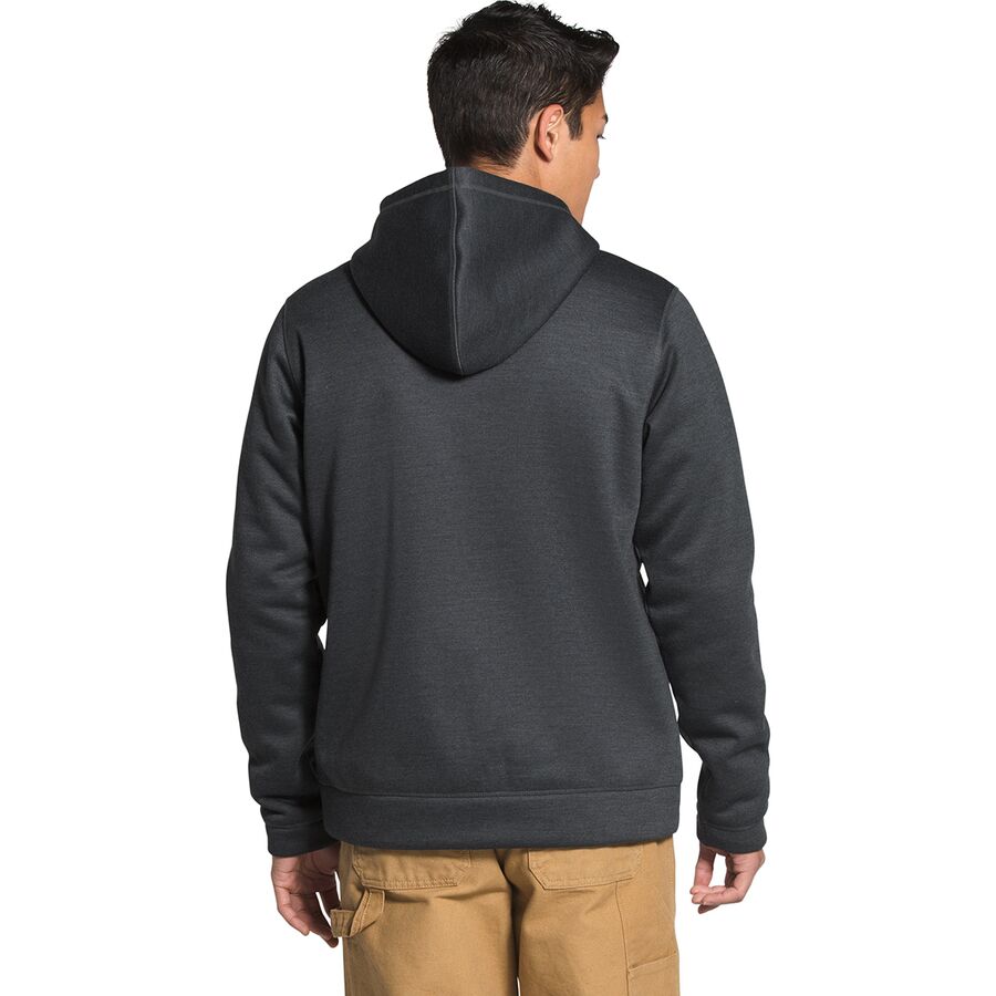 The North Face Sherpa Patrol Full-Zip Hooded Jacket - Men's | Backcountry.com