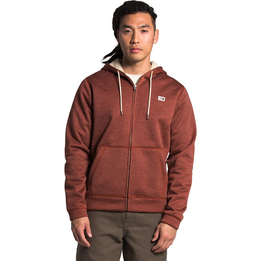 north face sherpa lined hoodie