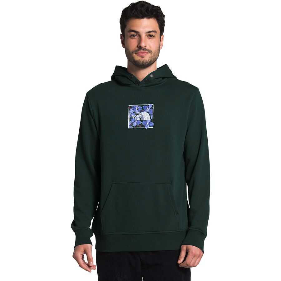 the north face men's bottle source pullover hoodie