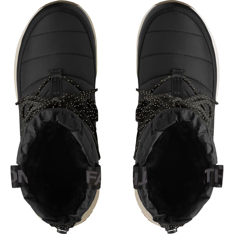 womens thermoball lace up boots