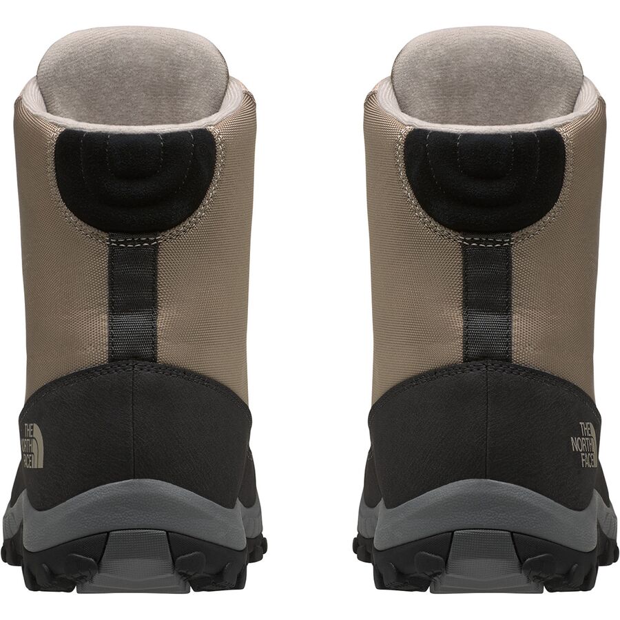 the north face chilkat nylon fleece lined boot