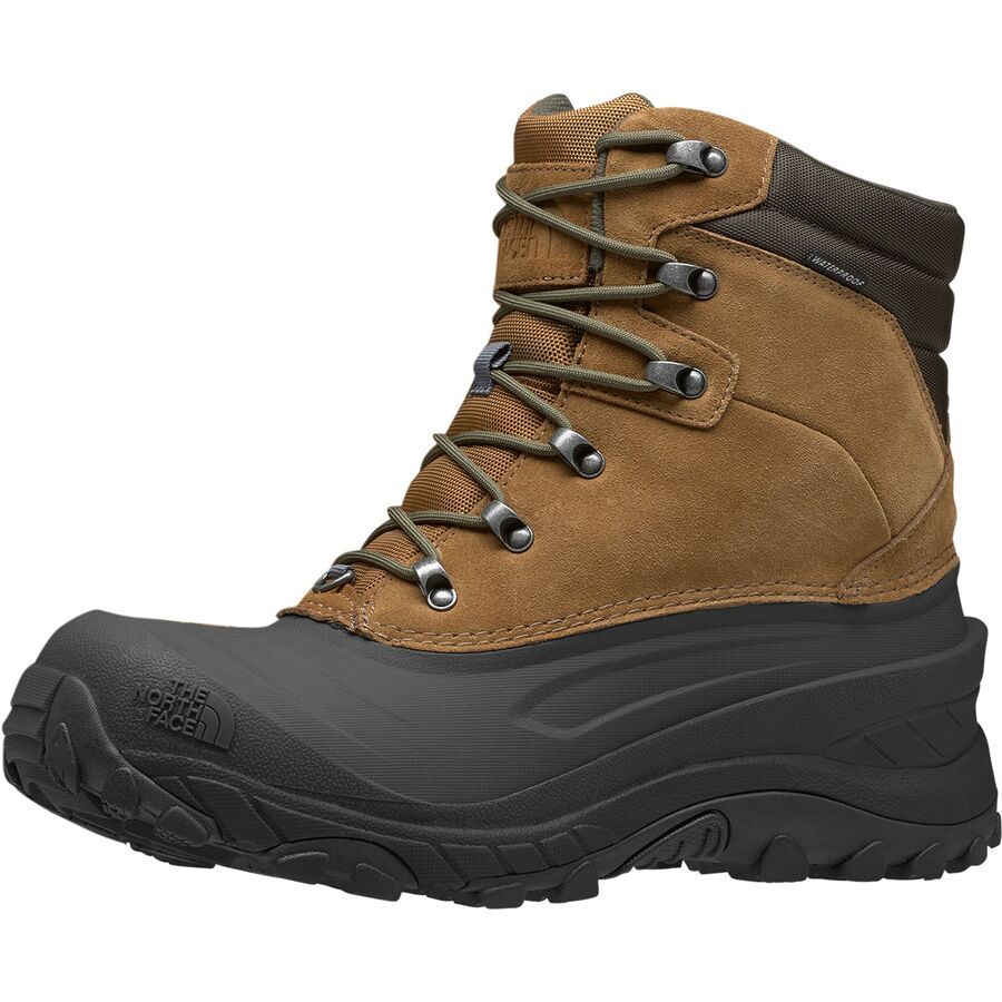 the north face men's chilkat iv insulated boot