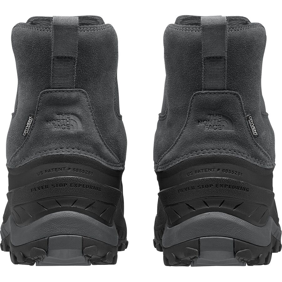 the north face men's chilkat iv insulated boot