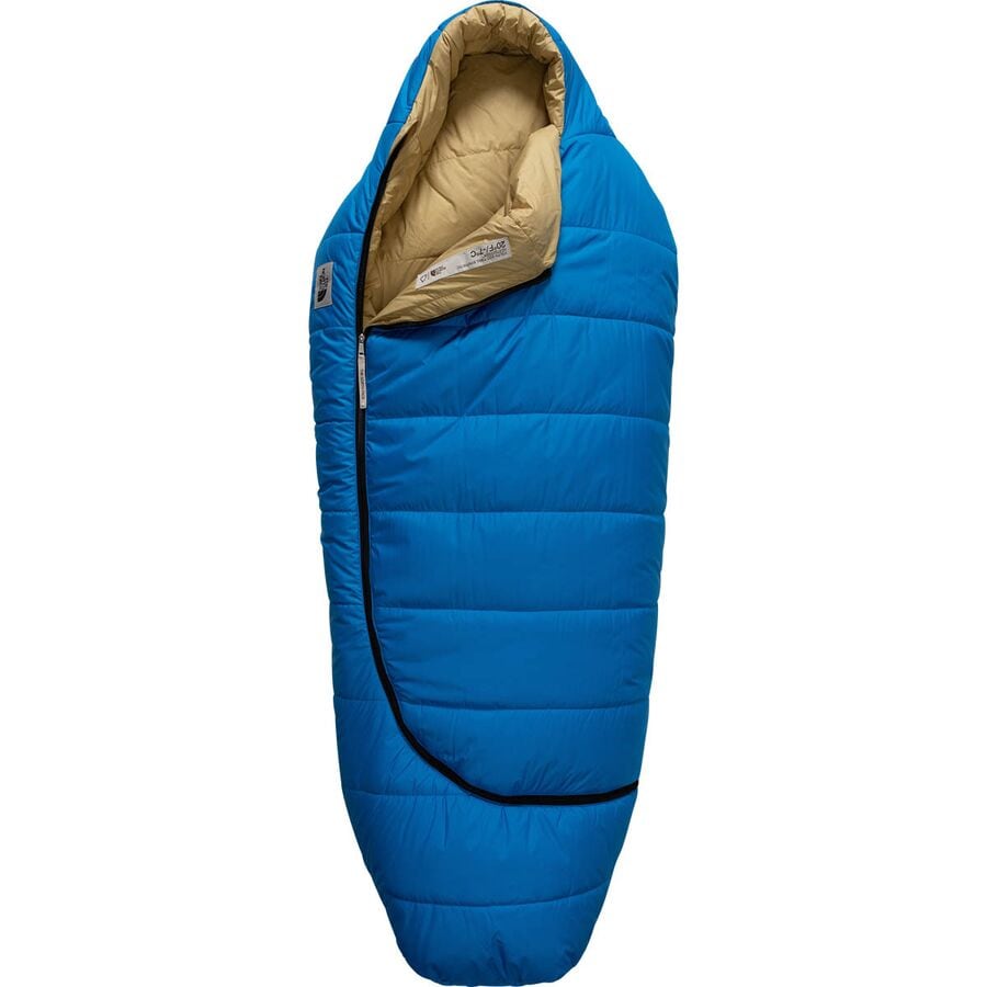 Eco Trail Sleeping Bag: 20F Synthetic - Youth