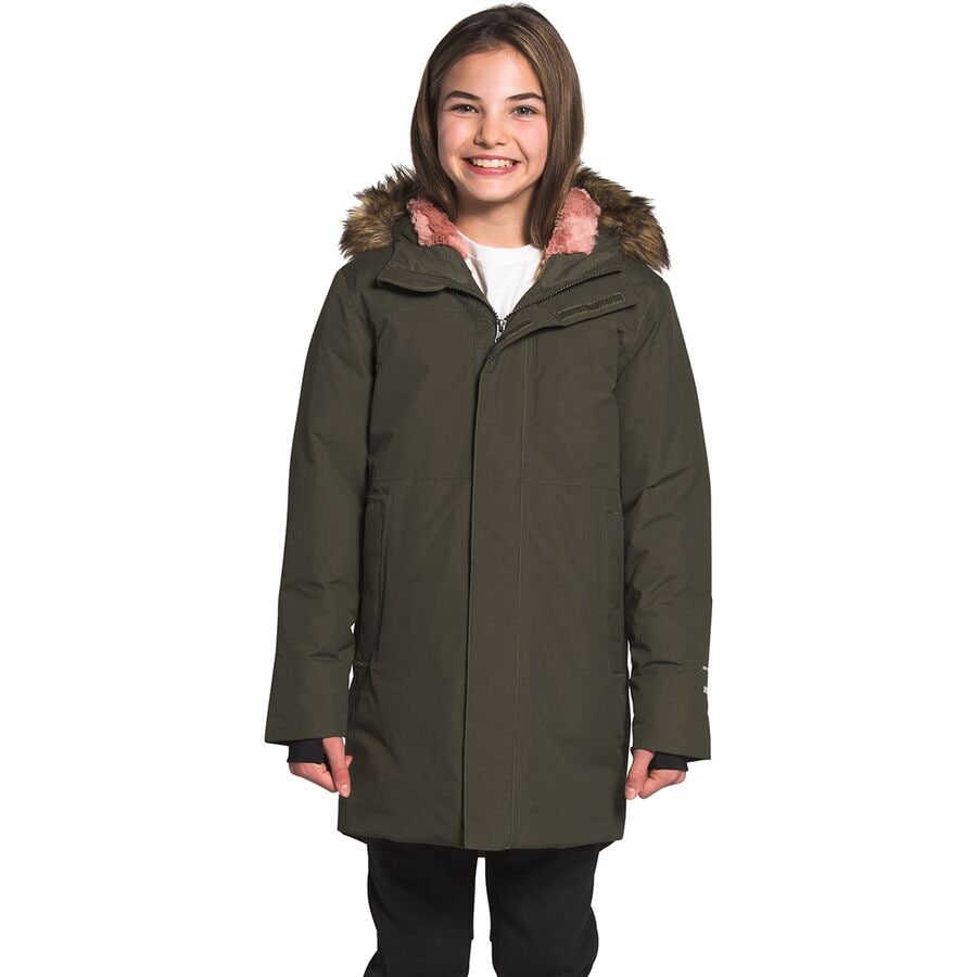 The North Face Arctic Swirl Parka 