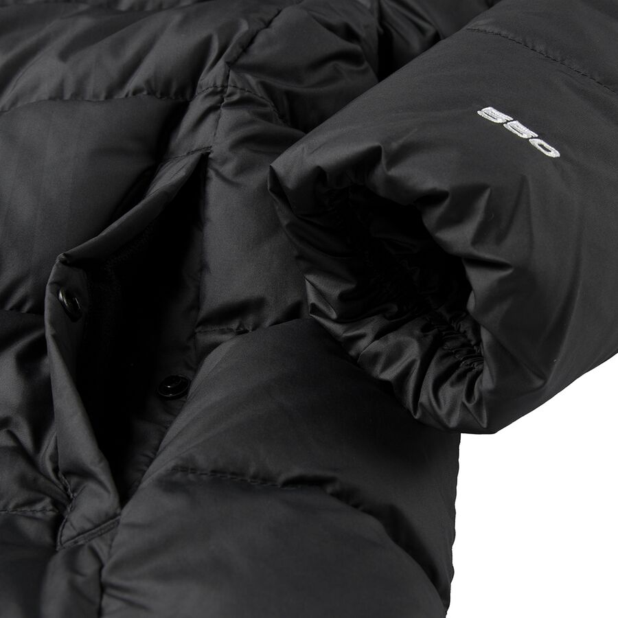 north face moondoggy 550 down jacket 3-6M