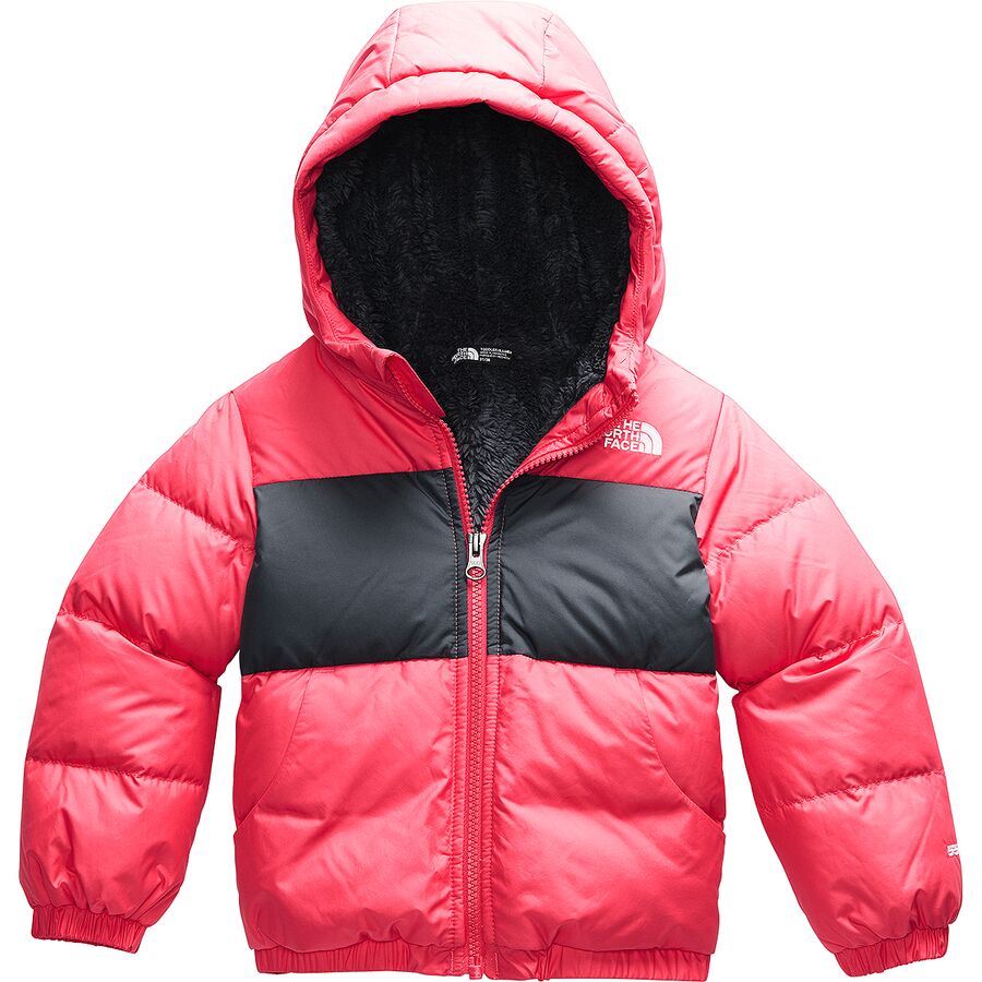 toddler pink north face jacket