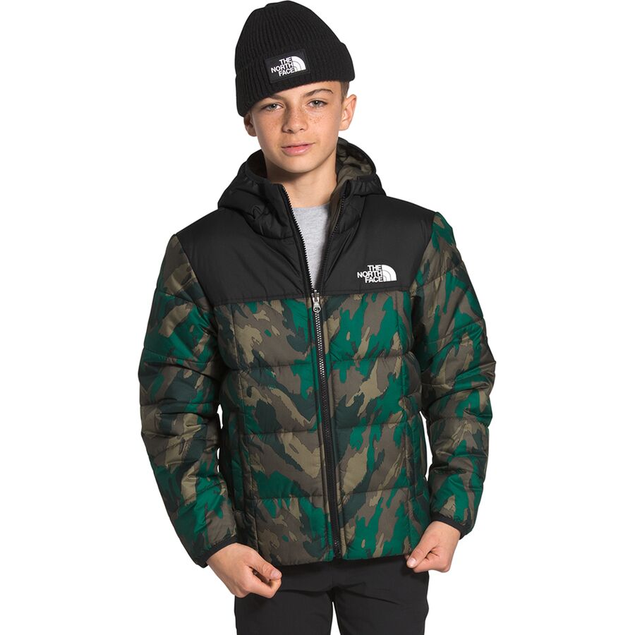 the north face boy's reversible perrito jacket