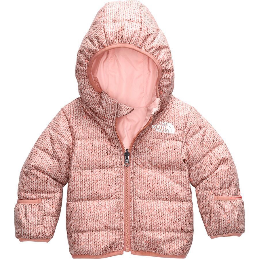 the north face infant reversible perrito jacket